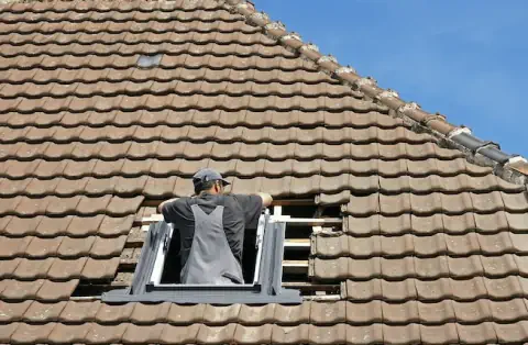 Pose de velux - Bons-en-Chablais